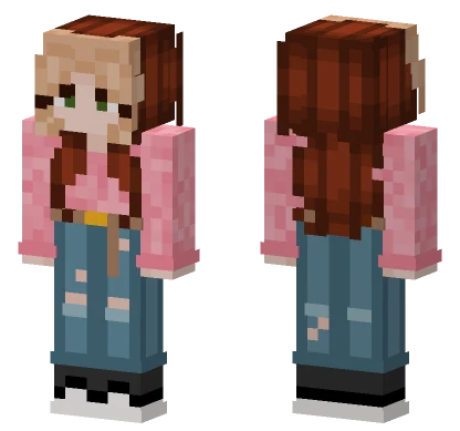 Rayemth Skin V3 Minecraft skin