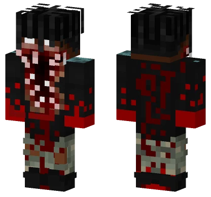 Rayko Gore Minecraft skin
