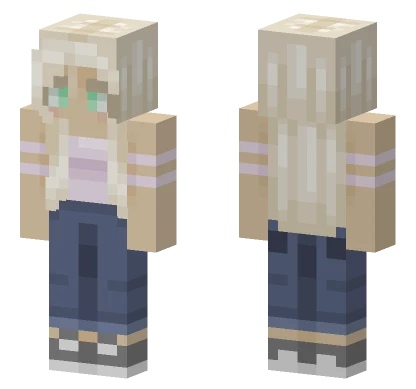 Rayna Minecraft skin
