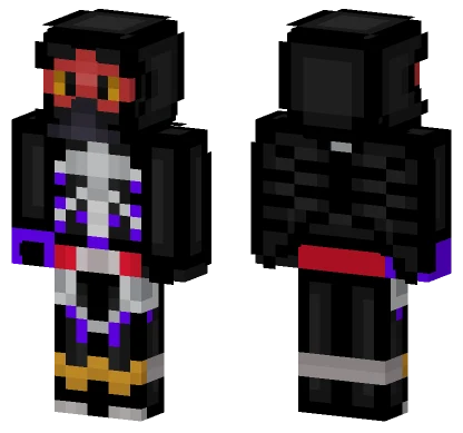Razar Minecraft skin