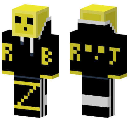 Rb Z J And R Yellow Slime Minecraft skin