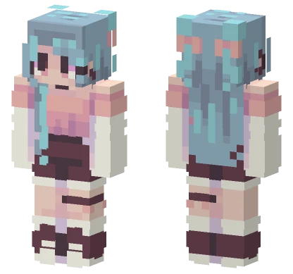 Rce For Reshaderevival 3 Minecraft skin