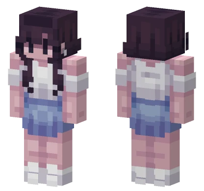 Rce Free Cloud Minecraft skin