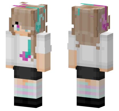Rce Girl Minecraft skin