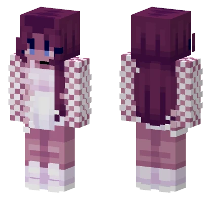 Rce Glamorous Minecraft skin