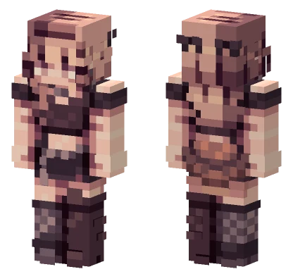 Rce Rose Pie Minecraft skin