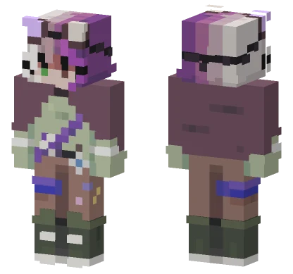 Reach For The Stars Persona Minecraft skin