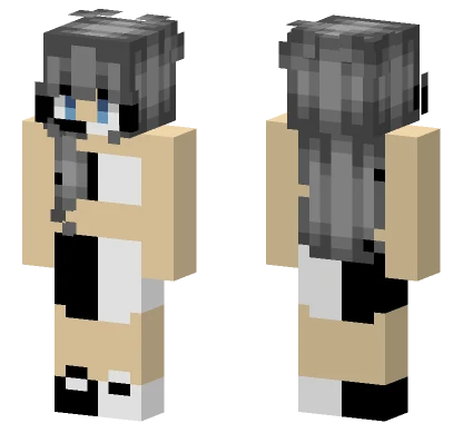 Read Description Minecraft skin