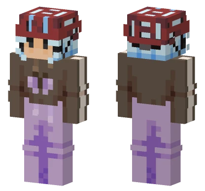 Ready 2 Bike Te Minecraft skin