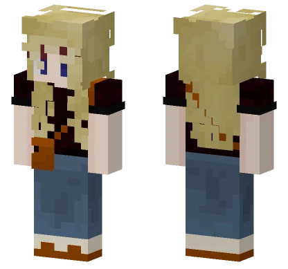 Ready For Adventure Minecraft skin