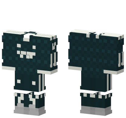 Real Madrid 26 27 Away LS Minecraft skin