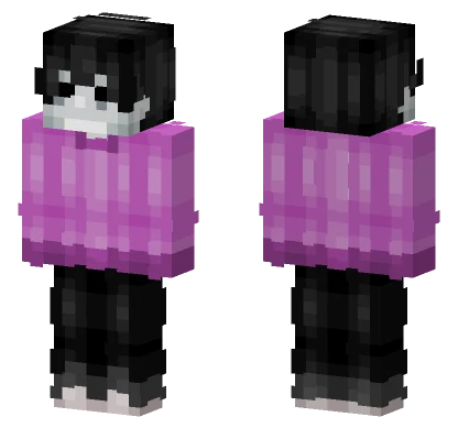 Real Men Wear Pink RCE Minecraft skin