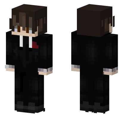 Real Suit Minecraft skin