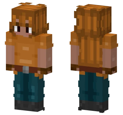 Realistic Ari Minecraft skin