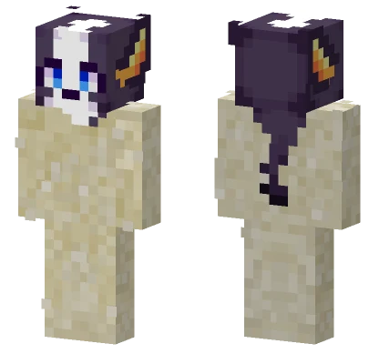 Realistic Iggy Fixed Minecraft skin