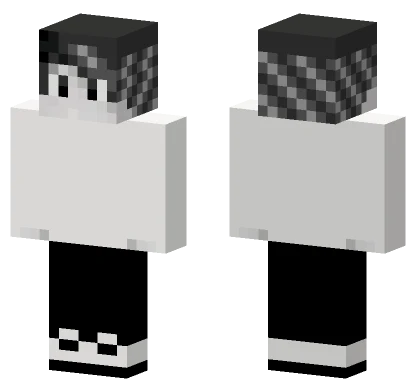 Realistic White Man Minecraft skin
