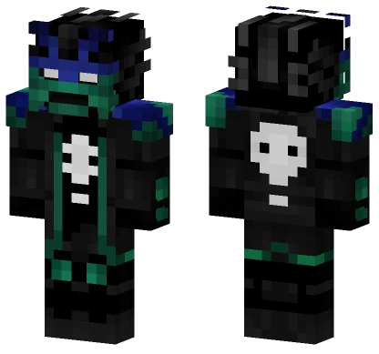 Reaper Samurai Mode Minecraft skin
