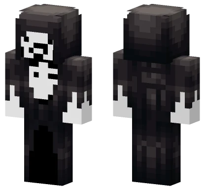 Reaper Separata Minecraft skin