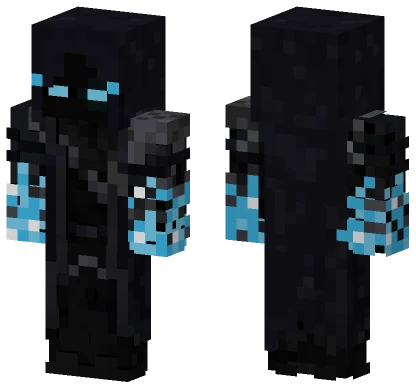 Reaper With Lightning Minecraft skin