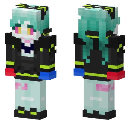 Rebecca Minecraft skin
