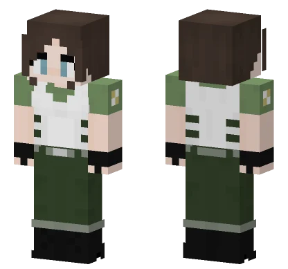 Rebecca Chambers Minecraft skin