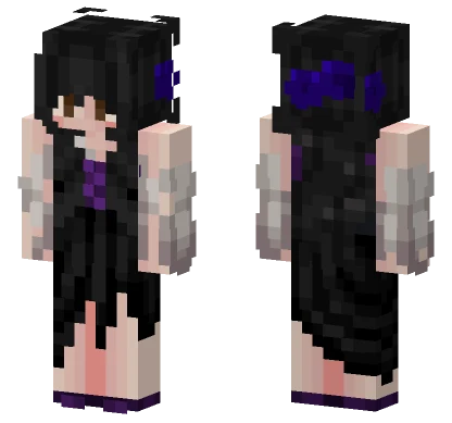 Rebirth Ember Irie Woods Minecraft skin