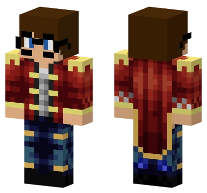 Rechter Minecraft skin