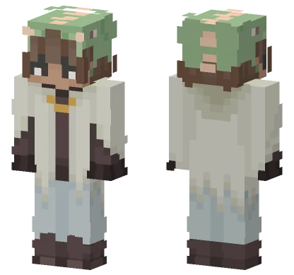 Reckeks Ghost Dino Minecraft skin