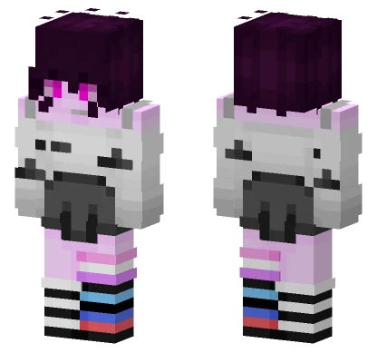 Recolored Fit Minecraft skin
