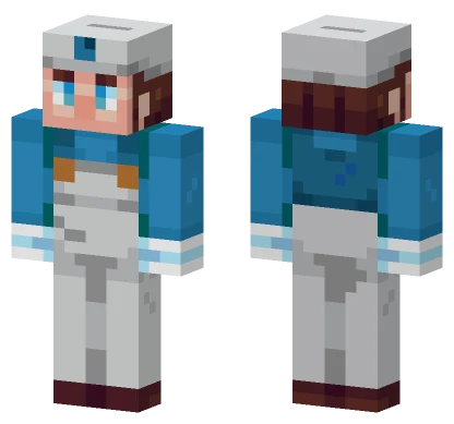Recoloured Lugig Minecraft skin