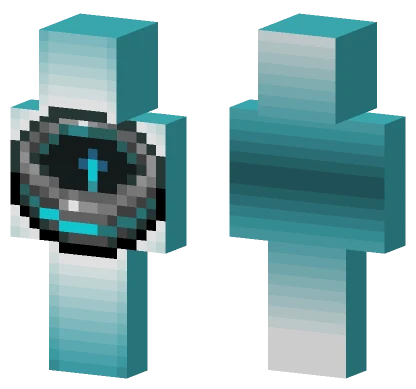 Recovery Compass Minecraft skin