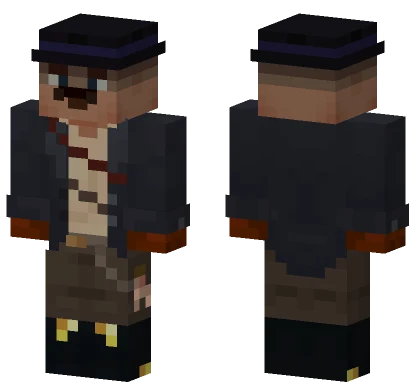 Recreation 1 V2 Minecraft skin
