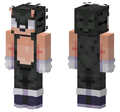 Recycle Friendly Form Minecraft skin
