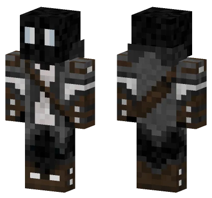 Red 19 Minecraft skin