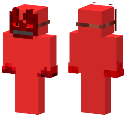 Red Apollo Minecraft skin