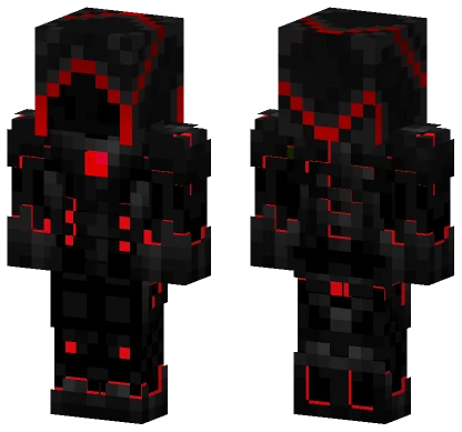 Red Assassin Minecraft skin
