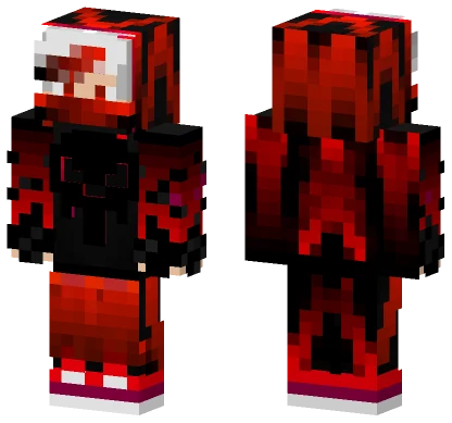 Red Assassin Skin Minecraft skin
