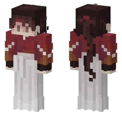 Red Band Skin Minecraft skin