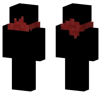 Red Bandana Mask Minecraft skin