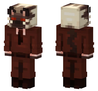 Red Banquet Antfrost Minecraft skin
