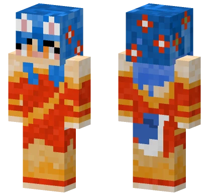 Red Banquet Apollo Minecraft skin