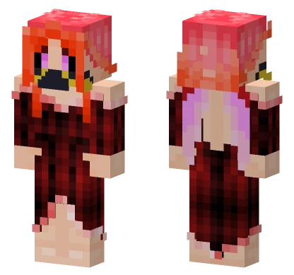 Red Banquet Quinn Minecraft skin