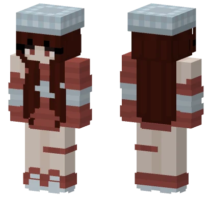 Red Berry Rce Minecraft skin