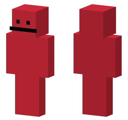 Red Blob Monster Minecraft skin