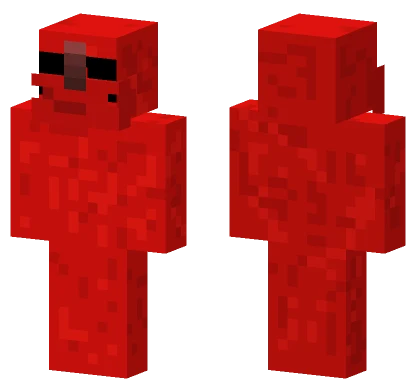 Red Bombs Minecraft skin