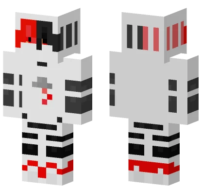 Red Boy Skin Minecraft skin