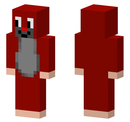 Red Character Minecraft skin