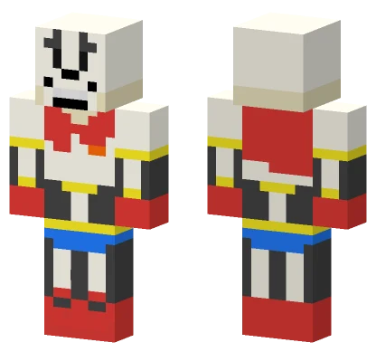 Red Chef Outfit Minecraft skin