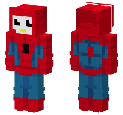 Spider Penguin Suit Minecraft skin