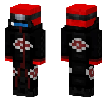Red Cloud Outfit Minecraft skin